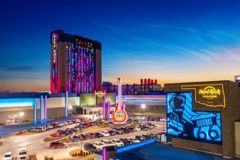 Hard Rock Hotel & Casino Tulsa | TravelOK.com - Oklahoma's